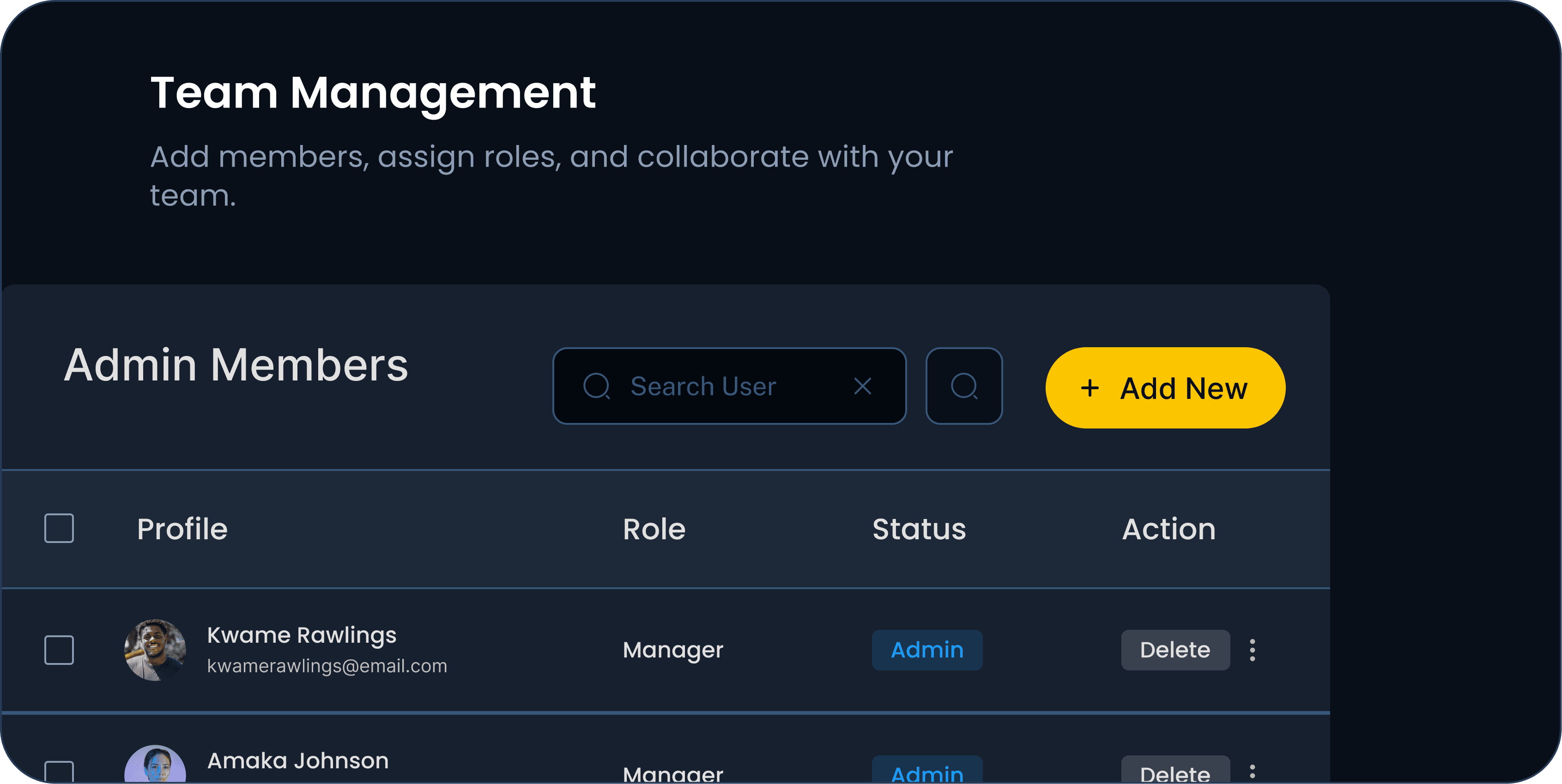 Monetization screen desktop