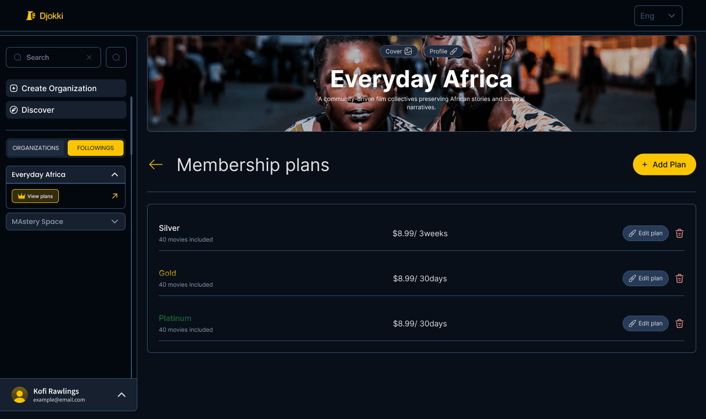 Set Your Prices and Unlock Monetization