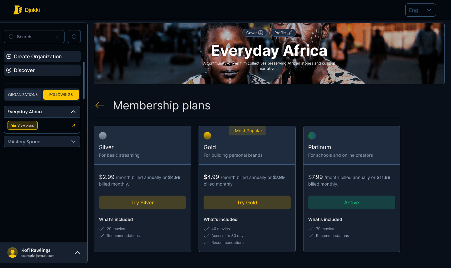 Your Audience Can Subscribe & Watch Instantly