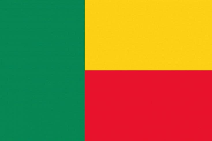 Benin flag