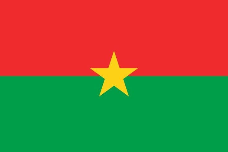 Burkina Faso flag