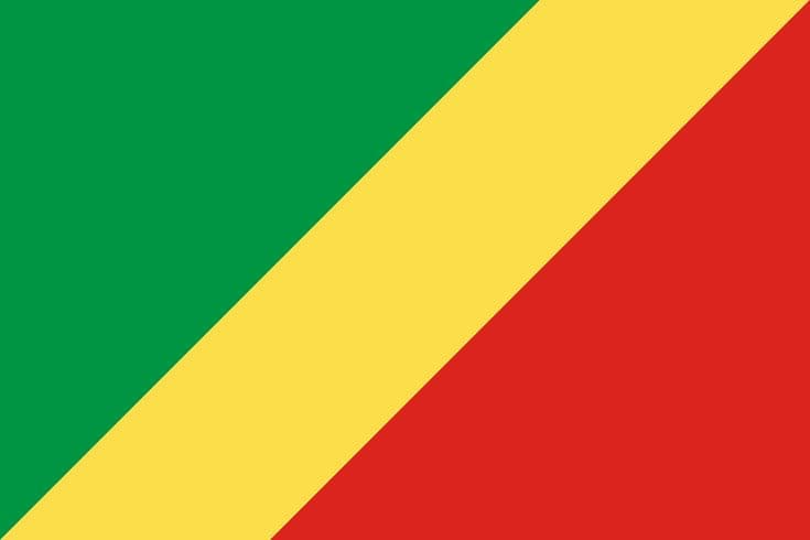 Congo Brazzaville flag