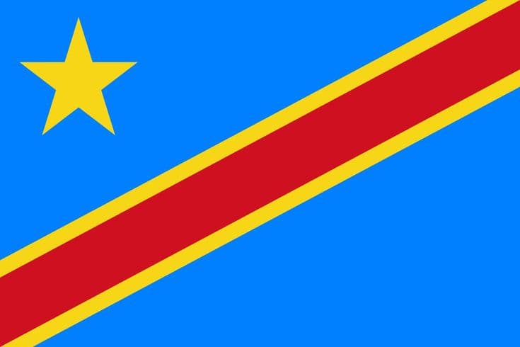 DRC flag