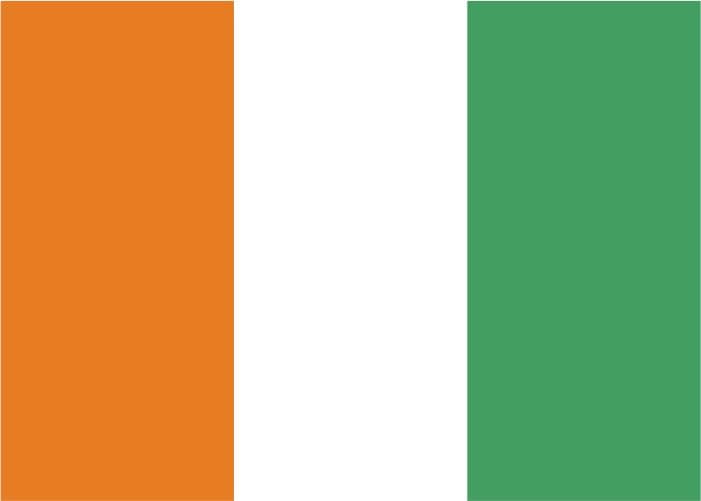 Ivory Coast flag