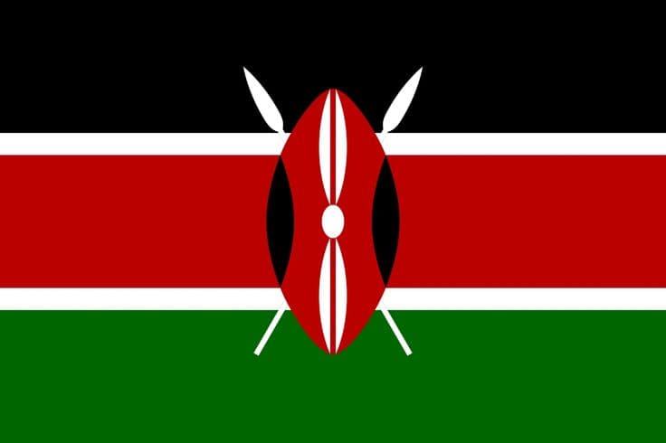Kenya flag