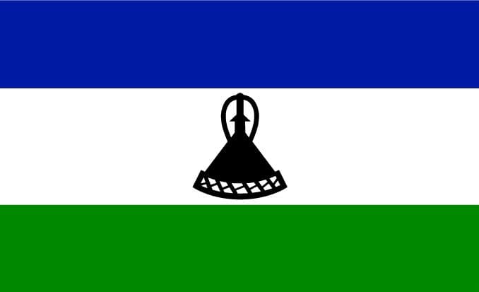 Lesotho flag