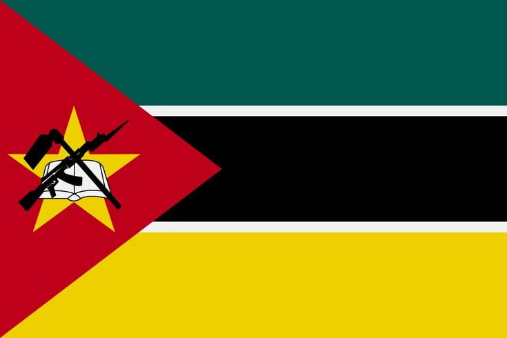 Mozambique flag