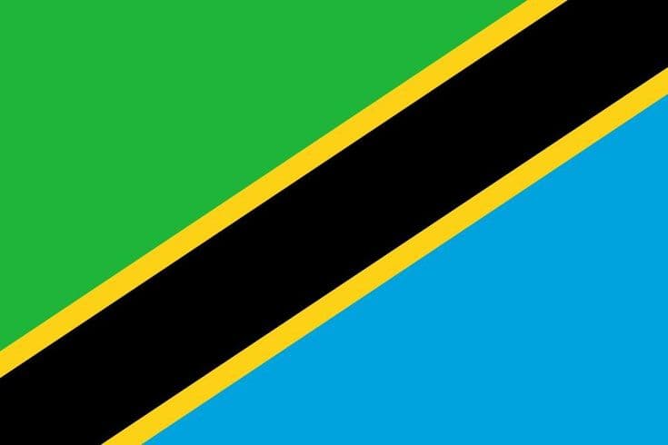 Tanzania flag